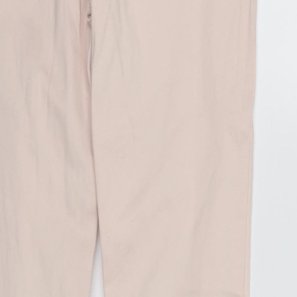 Denim & Co. Girls Pink   Tapered Jeans Size 12-13 Years