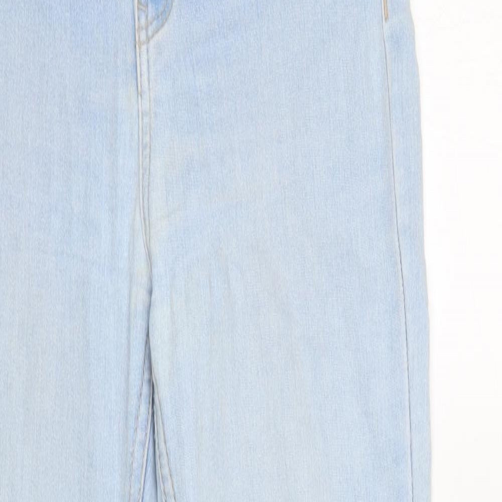 Pull&Bear Womens Blue   Skinny Jeans Size 6 L28 in