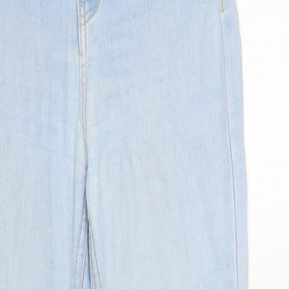 Pull&Bear Womens Blue   Skinny Jeans Size 6 L28 in