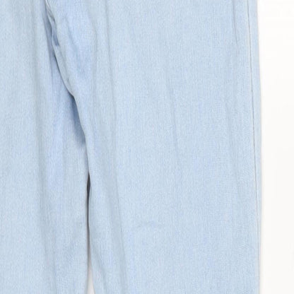 Pull&Bear Womens Blue   Skinny Jeans Size 6 L28 in