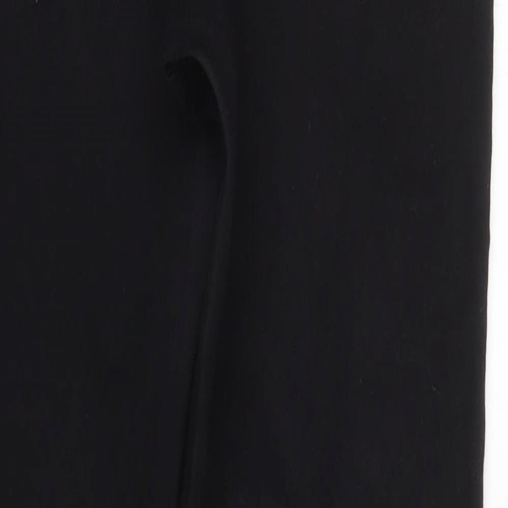 Denim & Co. Womens Black   Tapered Jeans Size 14 L29 in