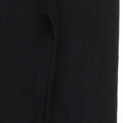 Denim & Co. Womens Black   Tapered Jeans Size 14 L29 in