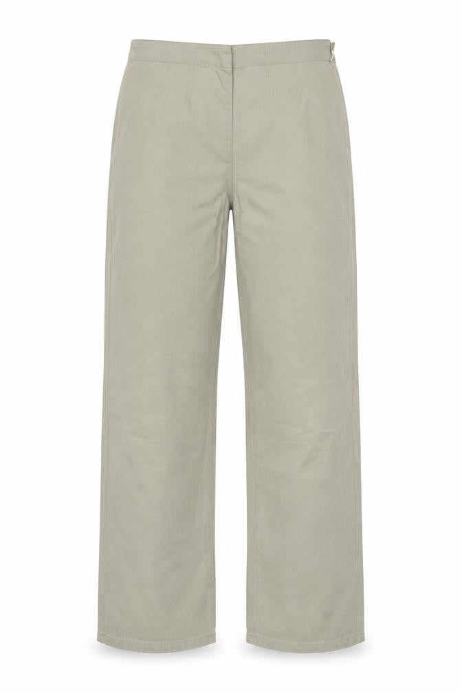 Womens UK Size 12 George Regular Fit Chino Ivory Trousers
