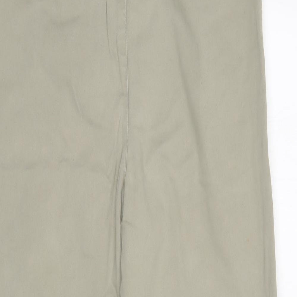 George Womens Ivory   Chino Trousers Size 12 L25 in