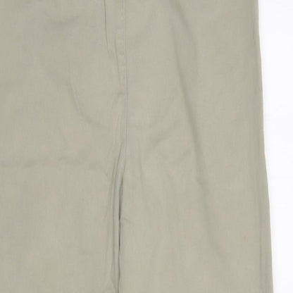 George Womens Ivory   Chino Trousers Size 12 L25 in