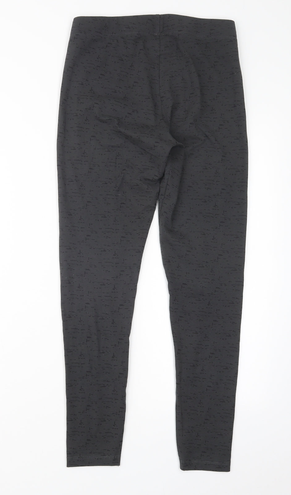7UP Womens Grey   Capri Leggings Size M L26 in