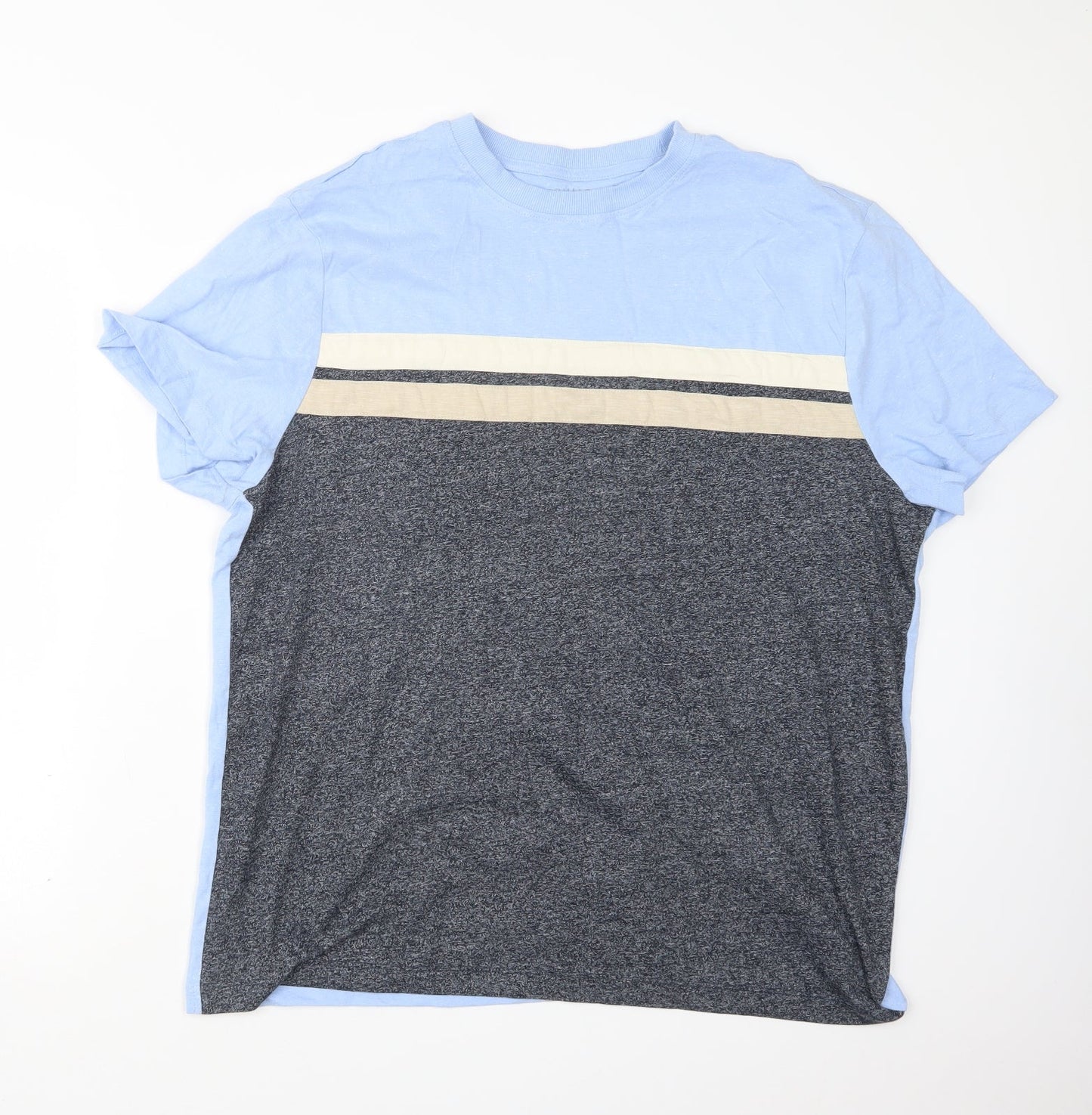 Primark Mens Blue    T-Shirt Size XL