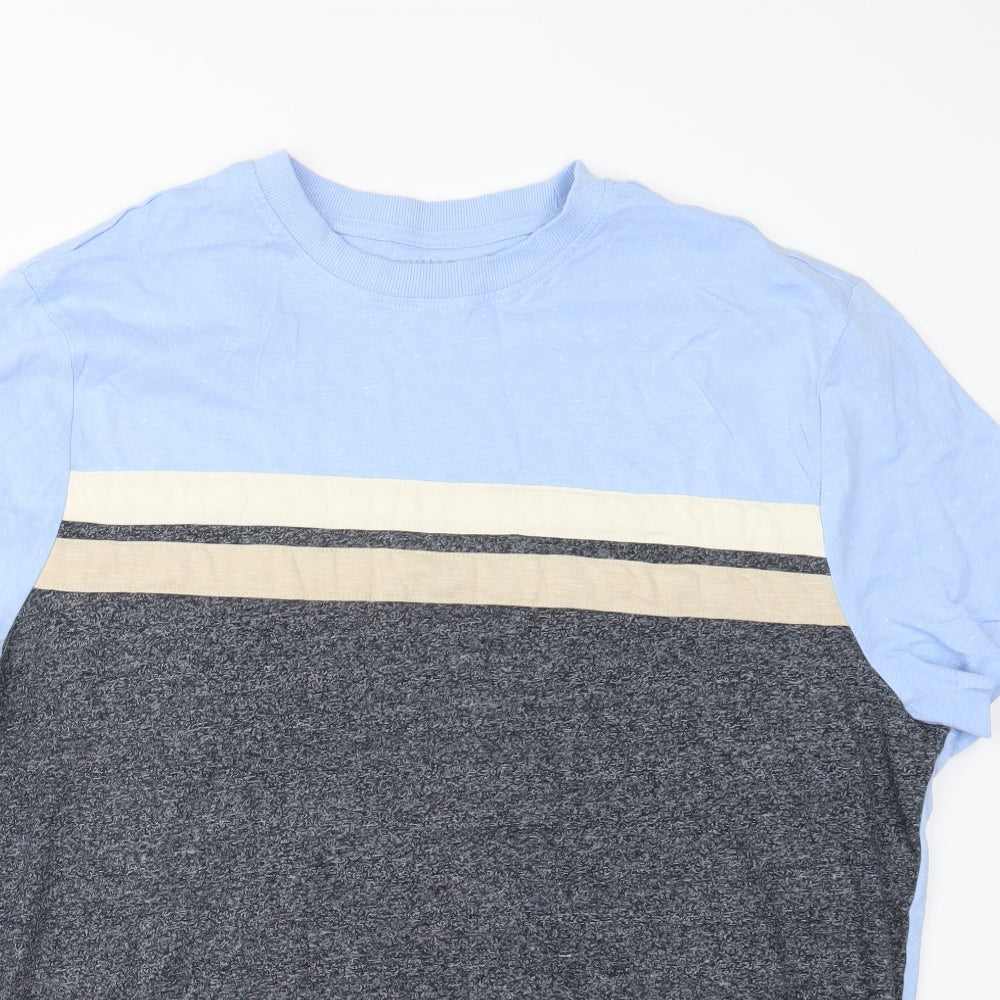 Primark Mens Blue    T-Shirt Size XL