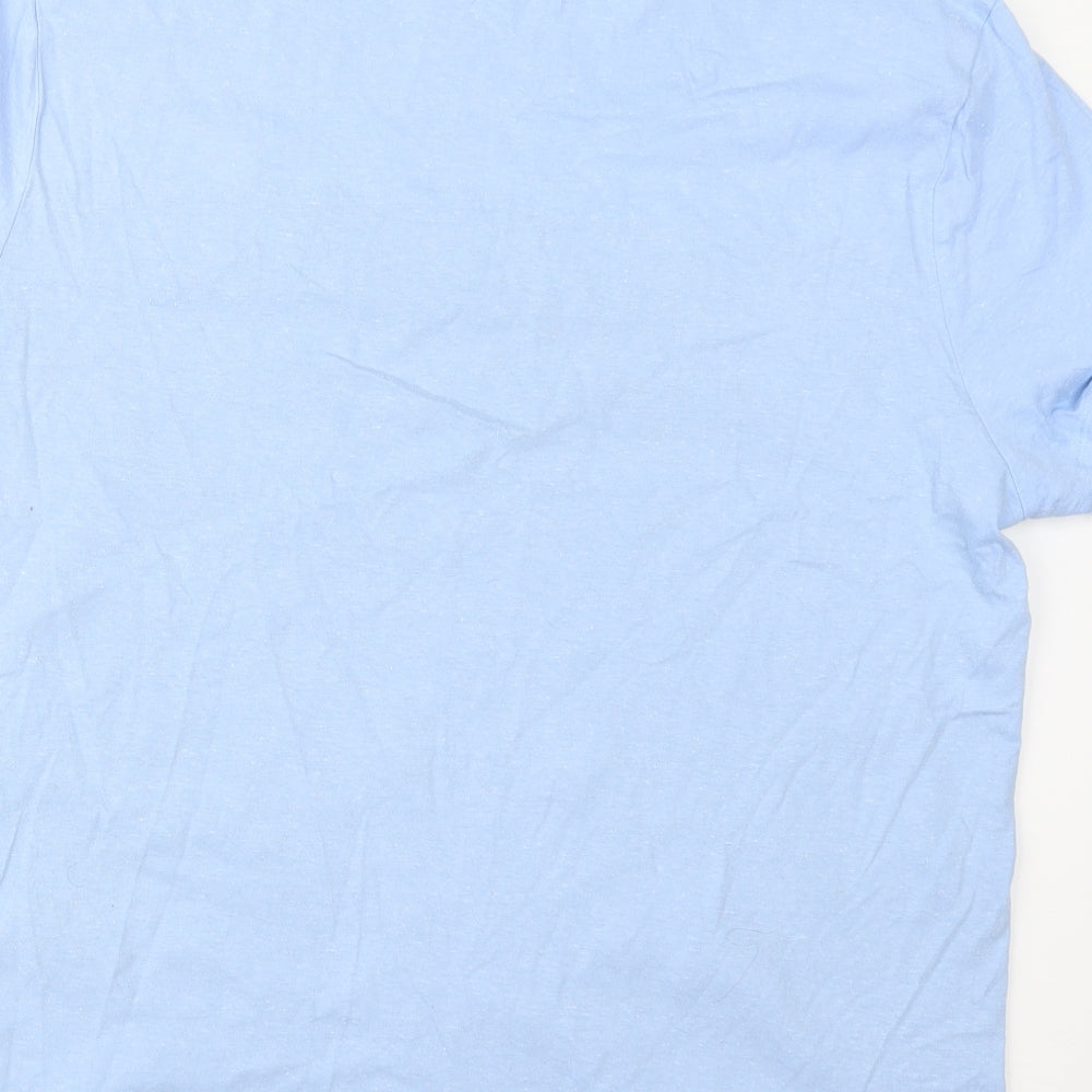 Primark Mens Blue    T-Shirt Size XL