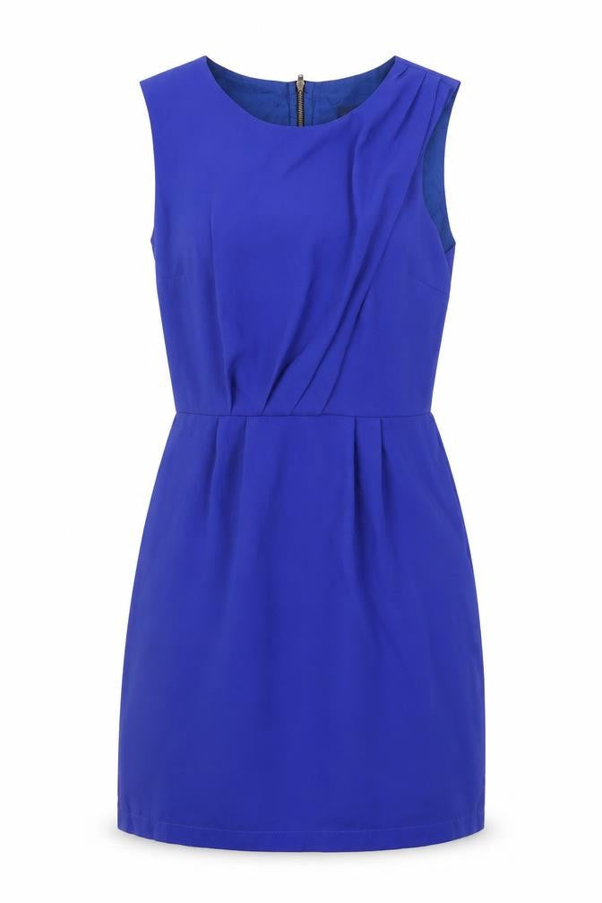 Topshop Womens Blue   A-Line  Size 8