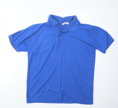 Alexandra Mens Blue    Polo Size L