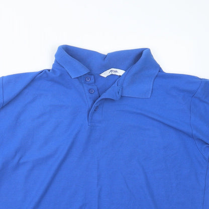 Alexandra Mens Blue    Polo Size L