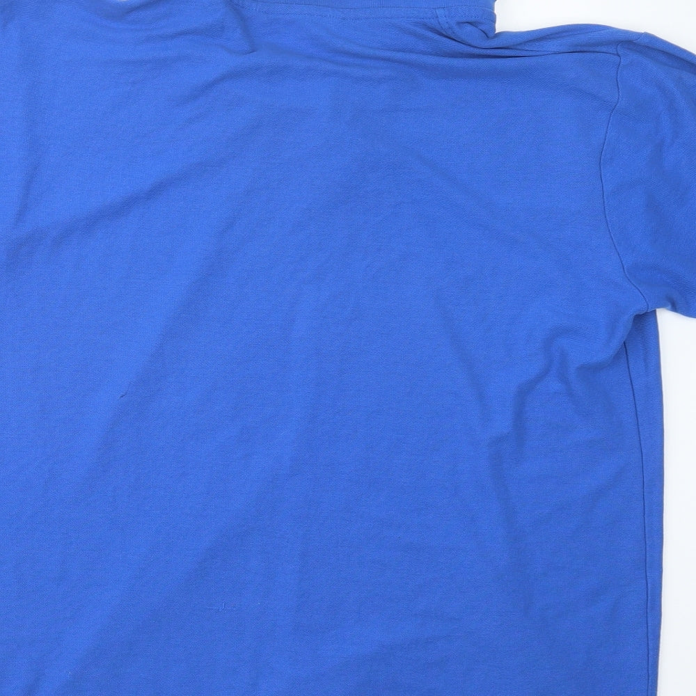 Alexandra Mens Blue    Polo Size L