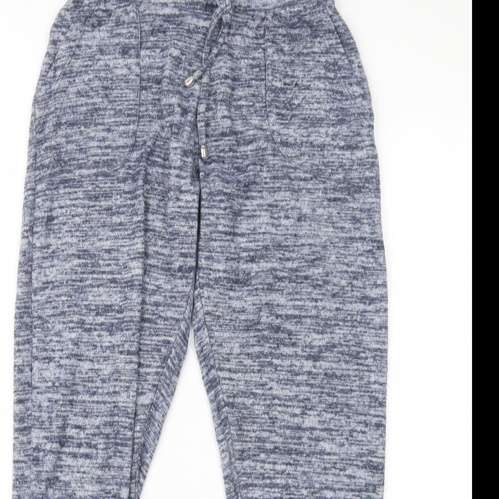 George Womens Black   Jogger Trousers Size 10 L25 in