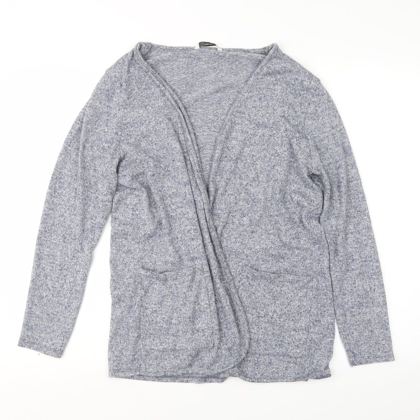 George Womens Blue   Cardigan Jumper Size M