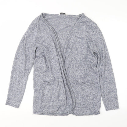 George Womens Blue   Cardigan Jumper Size M