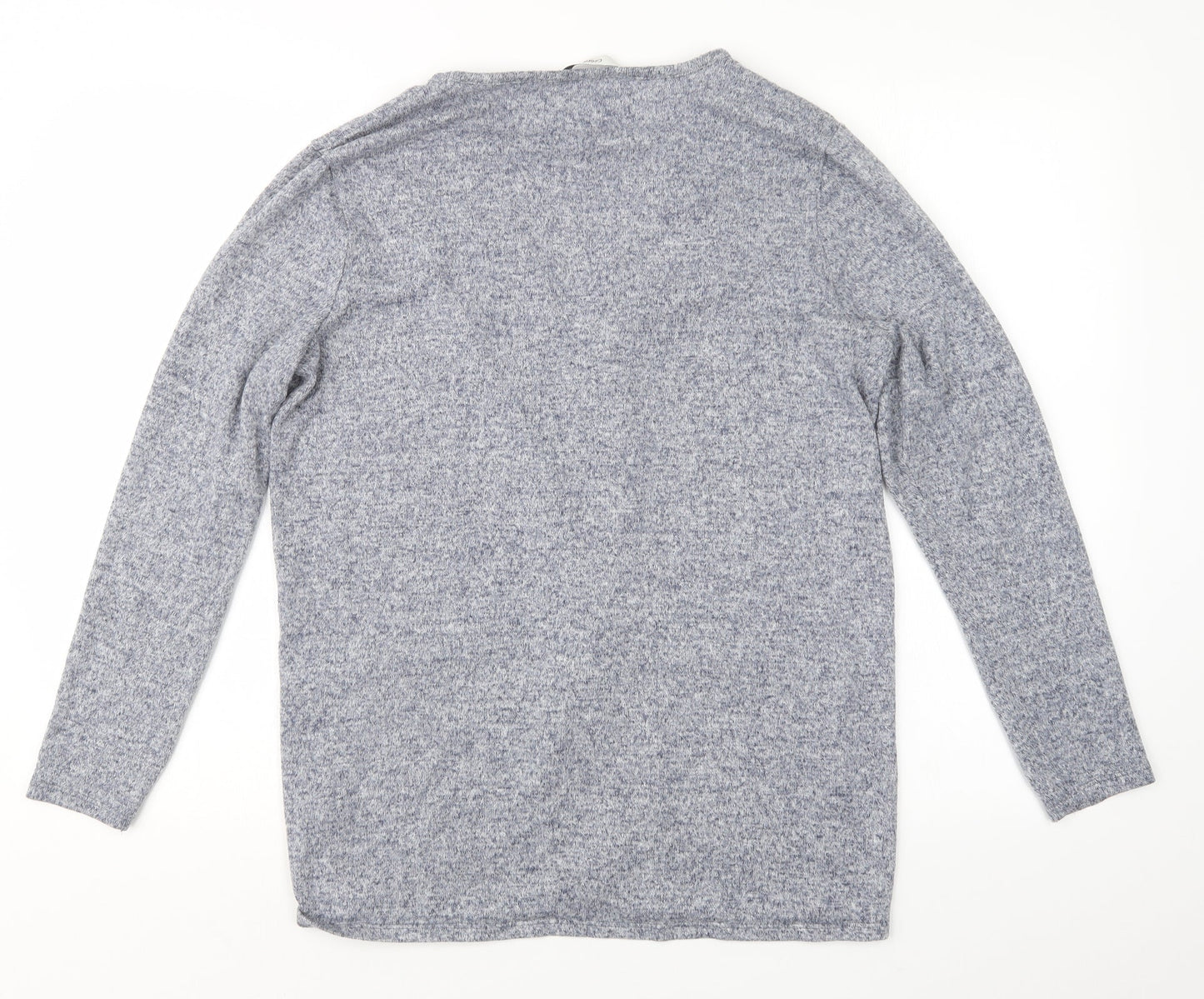 George Womens Blue   Cardigan Jumper Size M