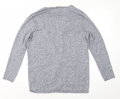 George Womens Blue   Cardigan Jumper Size M