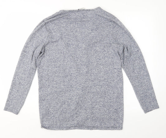 George Womens Blue   Cardigan Jumper Size M