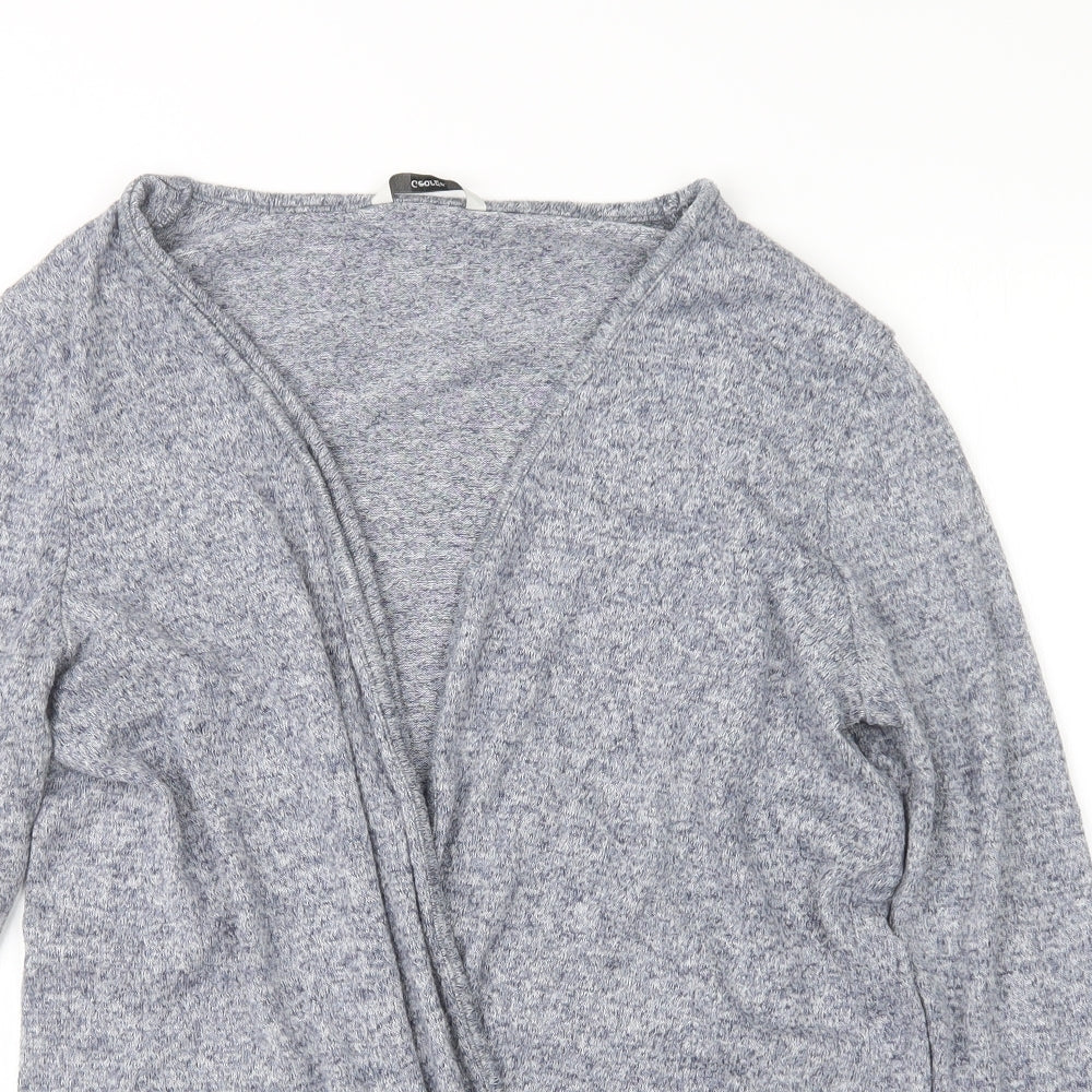 George Womens Blue   Cardigan Jumper Size M