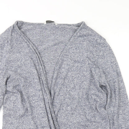 George Womens Blue   Cardigan Jumper Size M