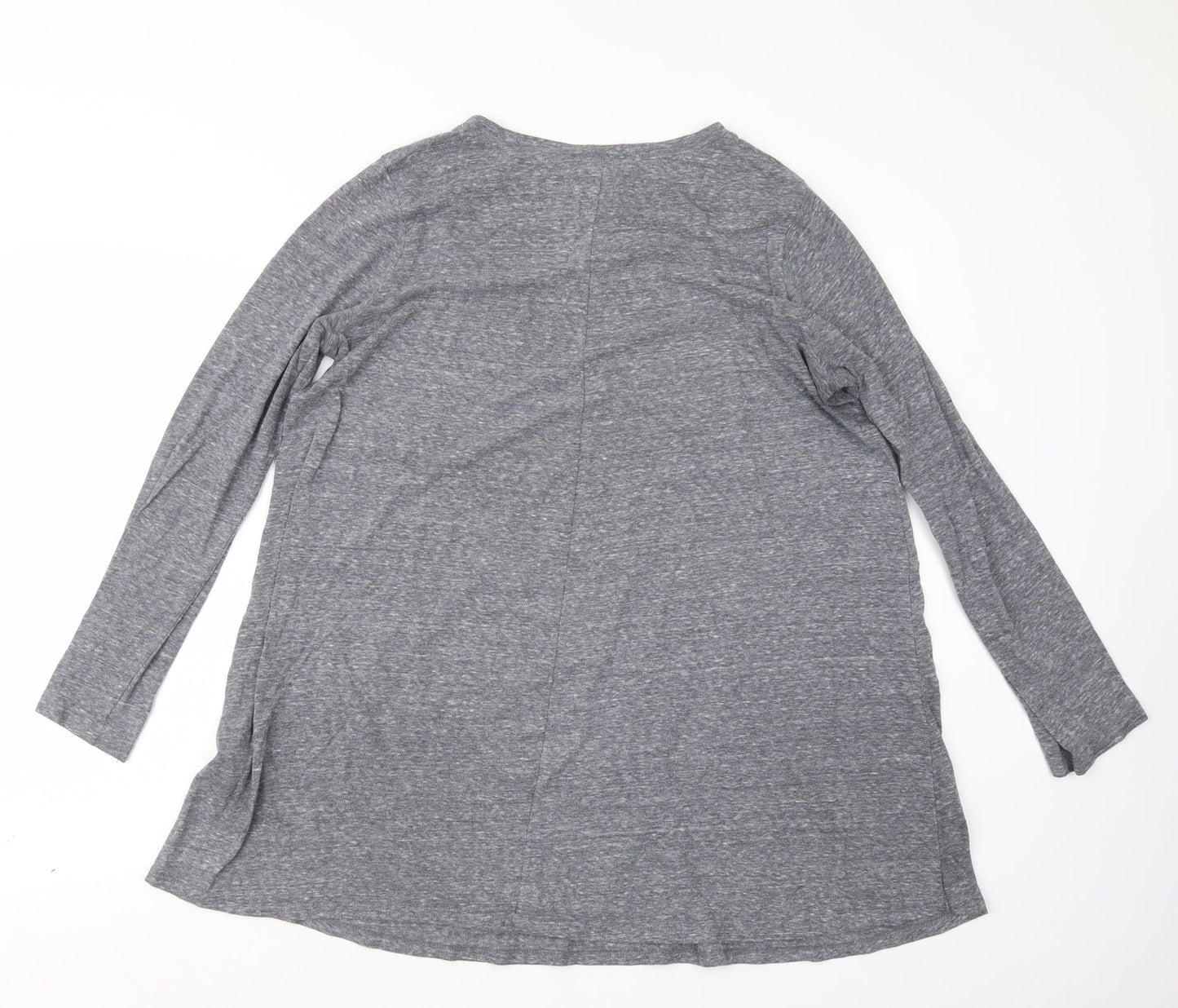 FOREVER 21 Womens Blue   Basic T-Shirt Size XL