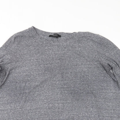 FOREVER 21 Womens Blue   Basic T-Shirt Size XL