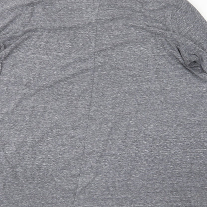 FOREVER 21 Womens Blue   Basic T-Shirt Size XL