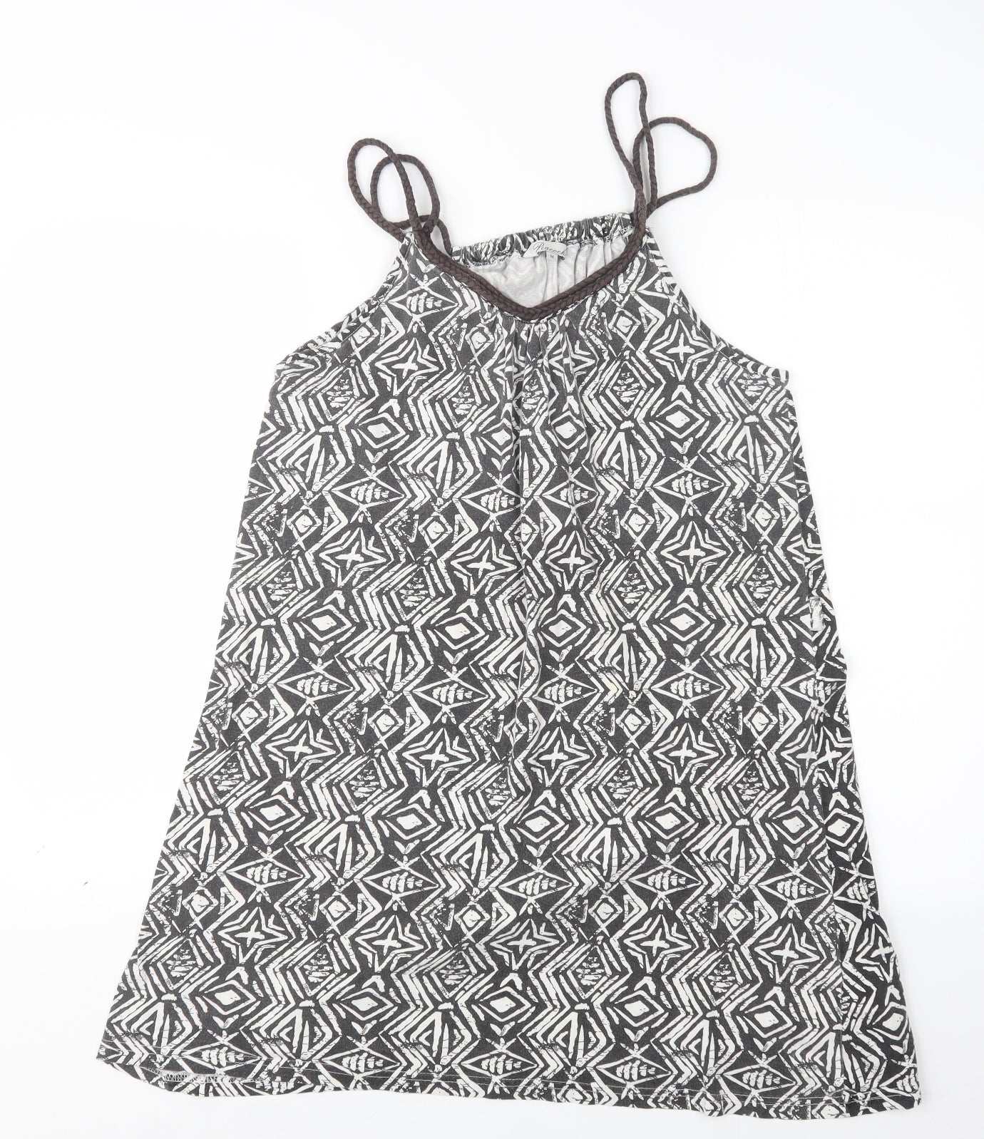 Peacocks Womens Black   Tank Dress  Size M