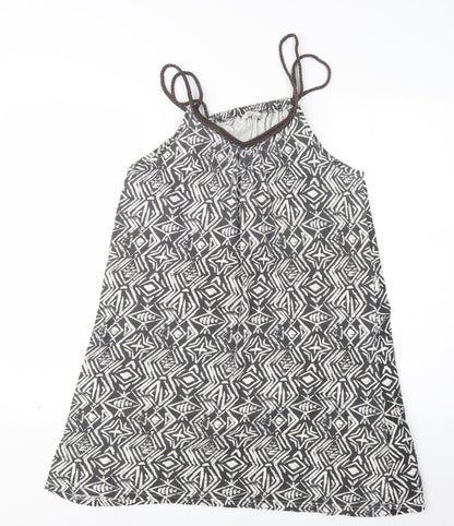 Peacocks Womens Black   Tank Dress  Size M