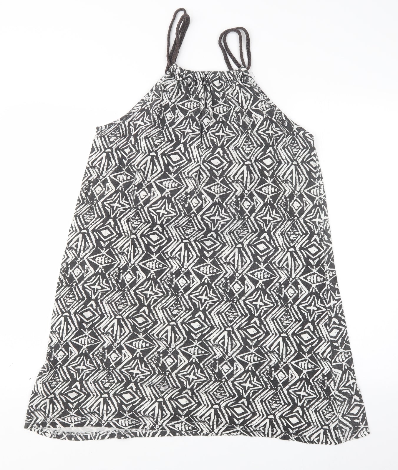 Peacocks Womens Black   Tank Dress  Size M