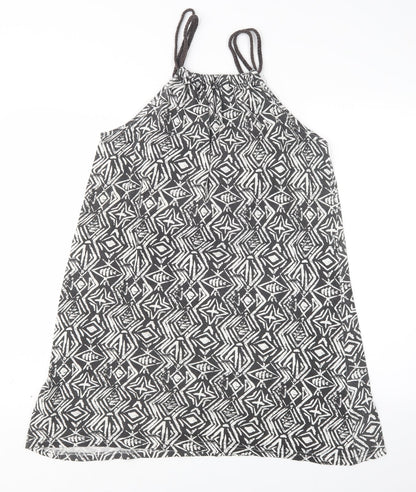 Peacocks Womens Black   Tank Dress  Size M