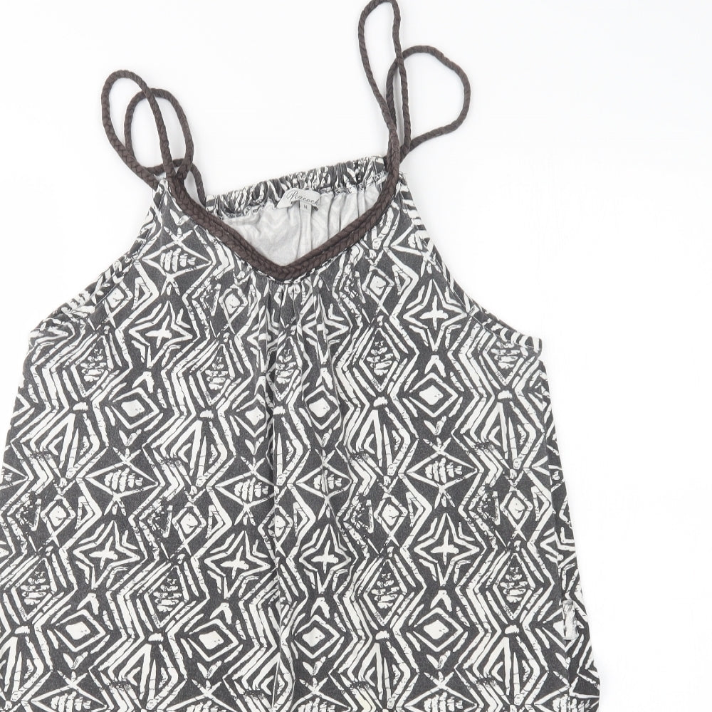 Peacocks Womens Black   Tank Dress  Size M