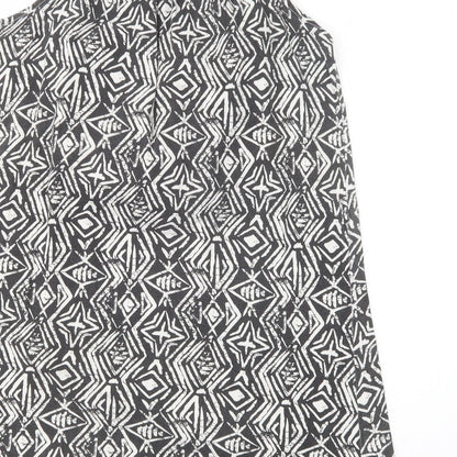 Peacocks Womens Black   Tank Dress  Size M