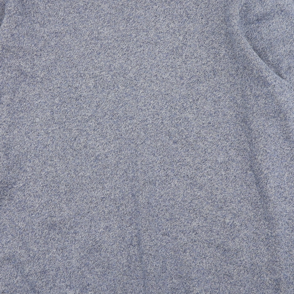 M&S Mens Blue  Knit Pullover Jumper Size XL