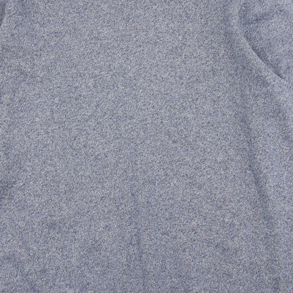 M&S Mens Blue  Knit Pullover Jumper Size XL
