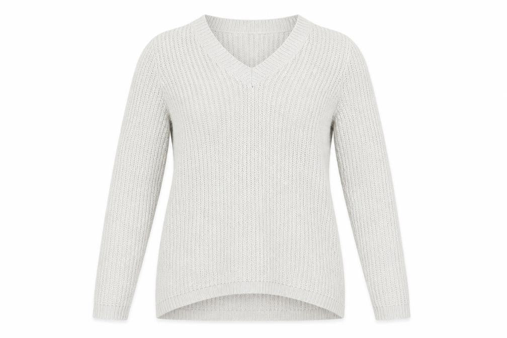 Womens UK Size S Papaya Gold Pullover Jumper