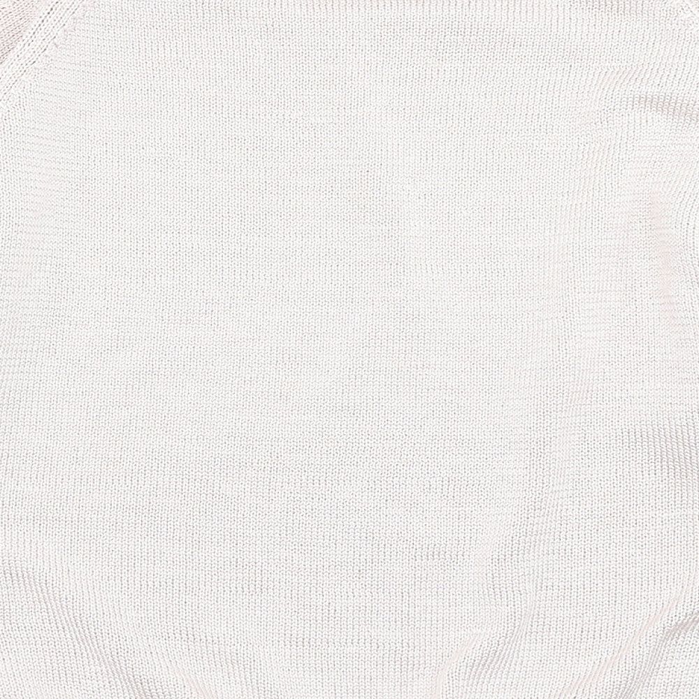 Womens UK Size 12 M&S Pink Pullover Jumper