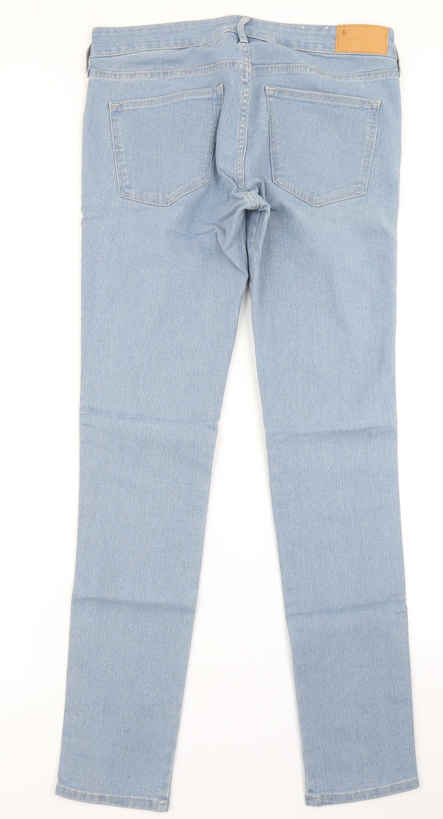 &Denim Womens Blue  Denim Skinny Jeans Size 31 in L32 in