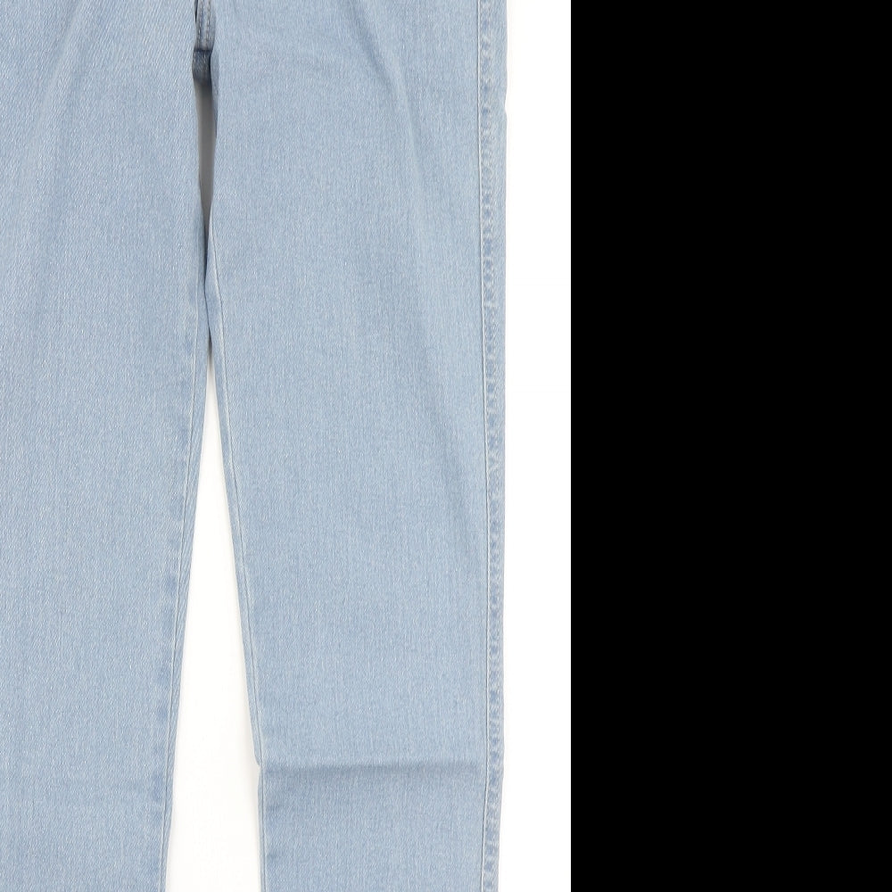 &Denim Womens Blue  Denim Skinny Jeans Size 31 in L32 in