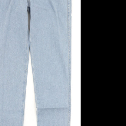 &Denim Womens Blue  Denim Skinny Jeans Size 31 in L32 in