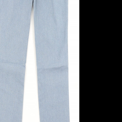 &Denim Womens Blue  Denim Skinny Jeans Size 31 in L32 in