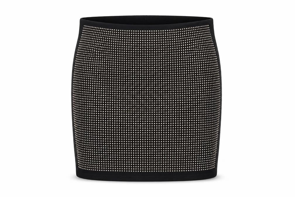 Atmosphere Womens Black   Bandage Skirt Size 10