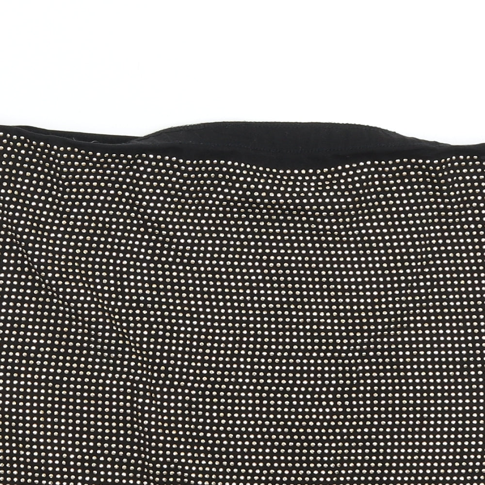 Atmosphere Womens Black   Bandage Skirt Size 10