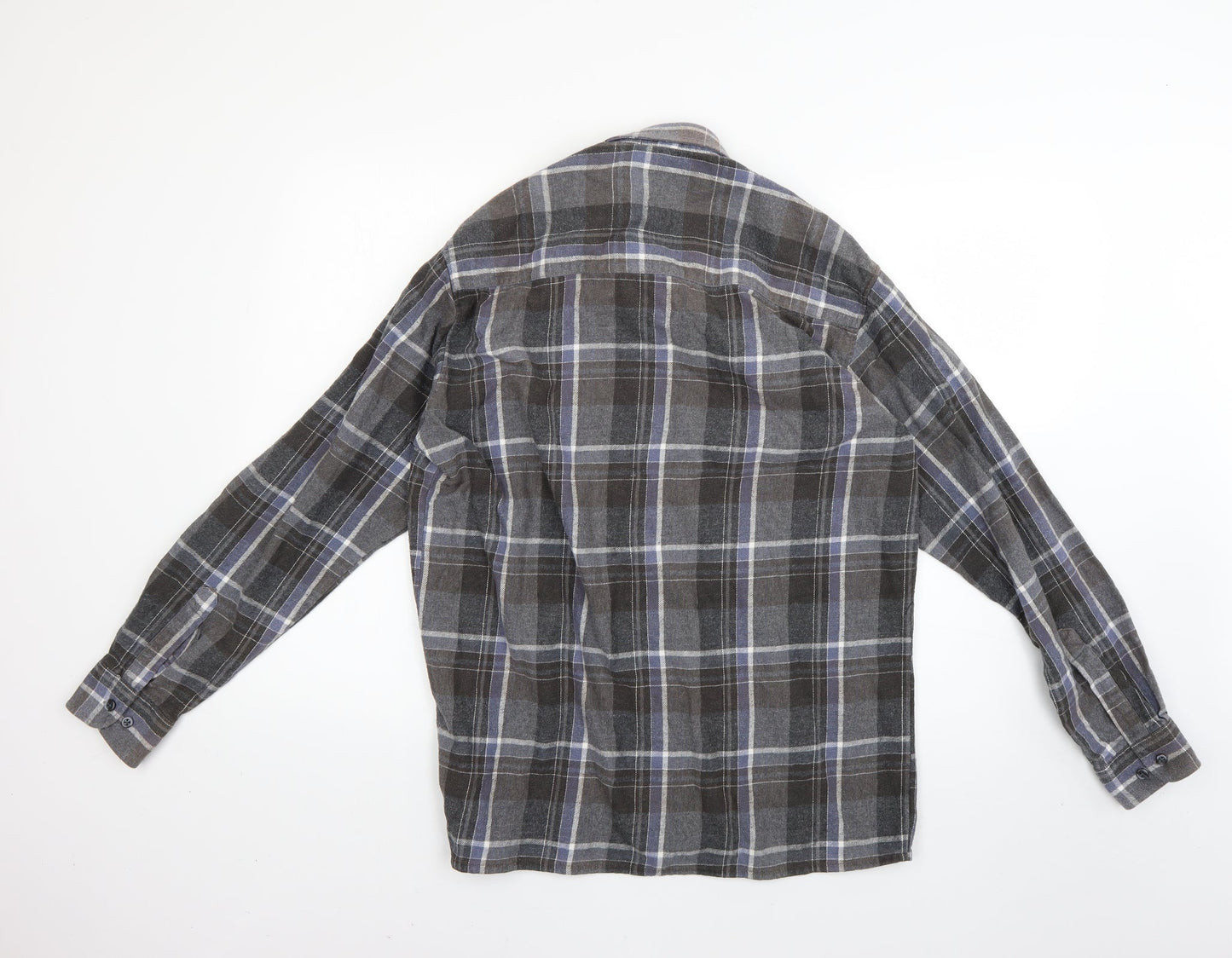 Mens UK Size M mc panthon Multicoloured  Button-Up Long Sleeve Casual Shirt