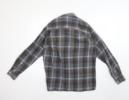 Mens UK Size M mc panthon Multicoloured  Button-Up Long Sleeve Casual Shirt