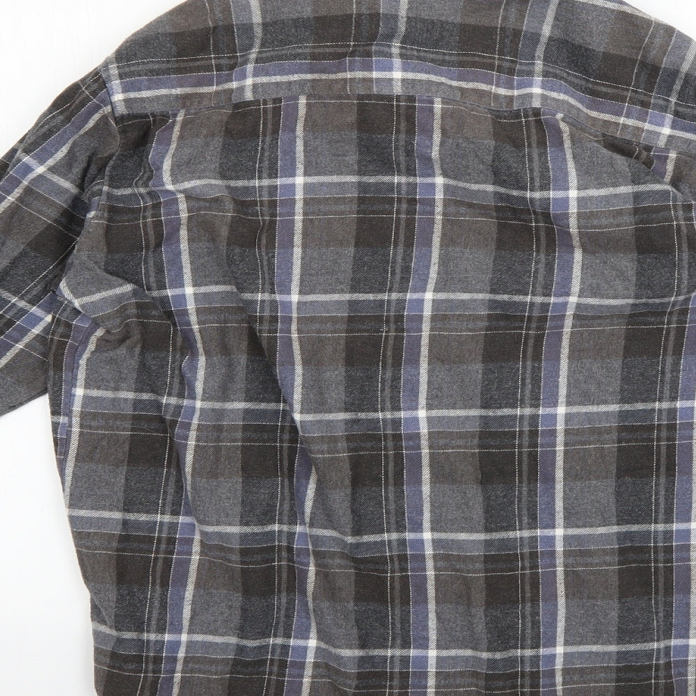 Mens UK Size M mc panthon Multicoloured  Button-Up Long Sleeve Casual Shirt