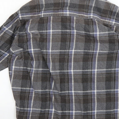 Mens UK Size M mc panthon Multicoloured  Button-Up Long Sleeve Casual Shirt