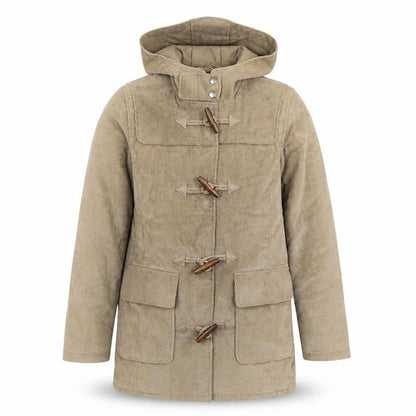 Womens UK Size 8 Preworn Beige Overcoat