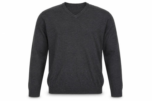 Mens UK Size 2XL BHS Grey Pullover Jumper